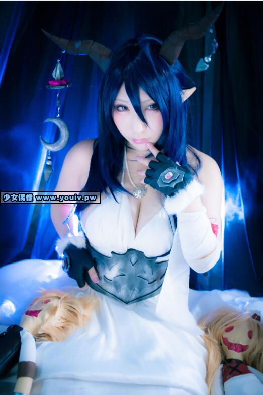 Cosplay Shooting Stars SAKU サク ENVY DOLL Granblue Fantasy 295P96MB