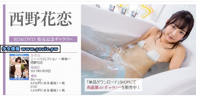 Minisuka.tv Karen Nshino 西野花恋 w_dvd2_karen03.mp4