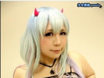 Cosplay mariposa luz de la luna 蝶月真綾 プライベート真綾1