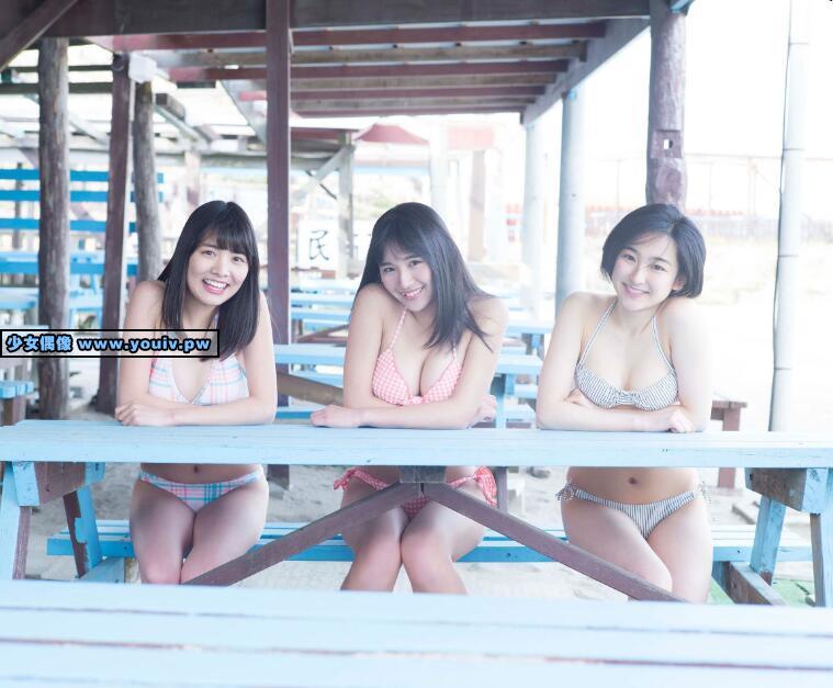 Digital Week Photobook デジタル週プレ写真集 2代目週プレ3姉妹 青春の1ページ