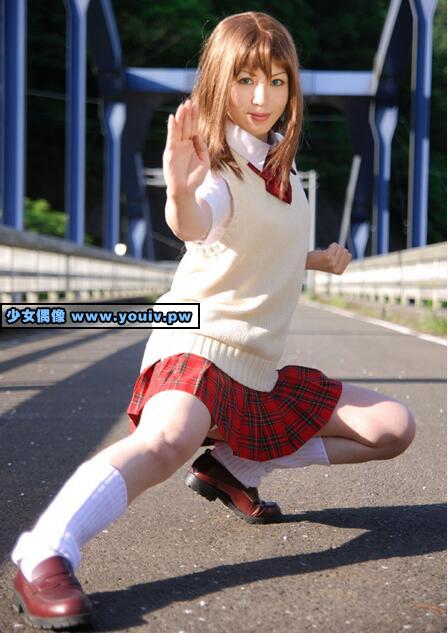 Cosplay glass doll Rei Kohinata 小日向怜 Ikkitousen 一騎當千