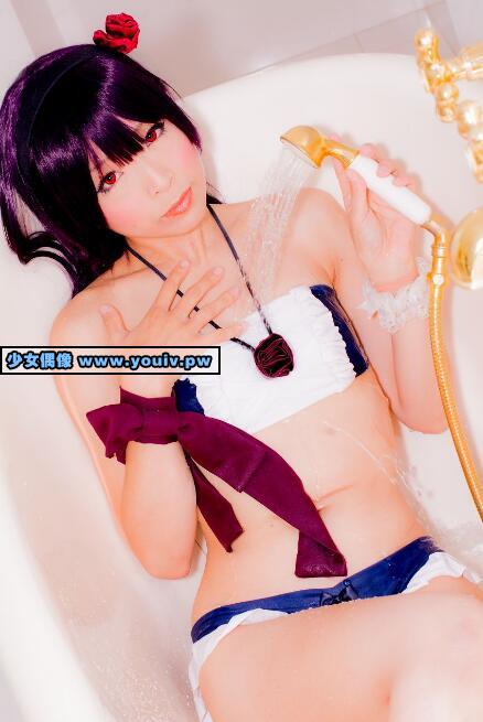 Cosplay Yuki Mashiro Kuroneko bikini ver Oreimo
