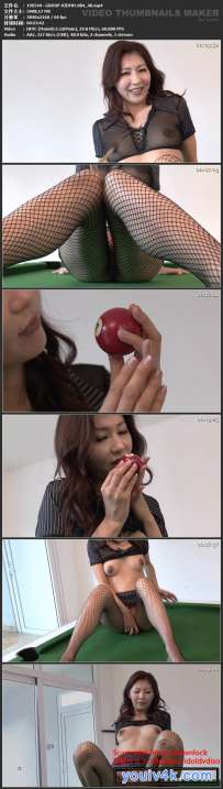 KIDMH-084 堀口としみ エッチなビリヤード HD 典藏版 4K