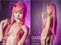 Cosplay DARLING in the FRANXX Sin Hsuan Huang Zero Two