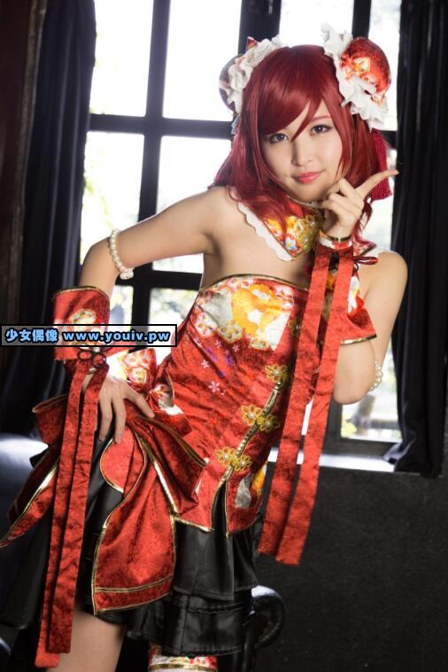 Cosplay Flameworks Naa-san Ladybug Love Live