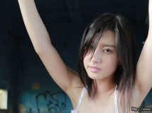 [Graphis] Iori Kogawa 古川唯 粉色透视装诱惑