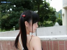 crepe 2016.04.22 Risa Kobuna 小鮒莉紗 スクール水着メイキング