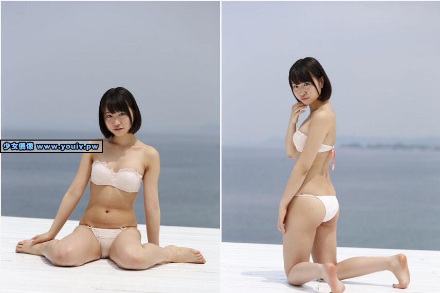 crepe 2017.03.01 Miku Takaoka 高岡未來 DVDヨロシク 水着 赤水着 Red Swimsuit