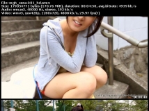 [Girlz-High] Sena Kojima 小嶋世奈 Gravure Gallery MOVIES (4 vids)