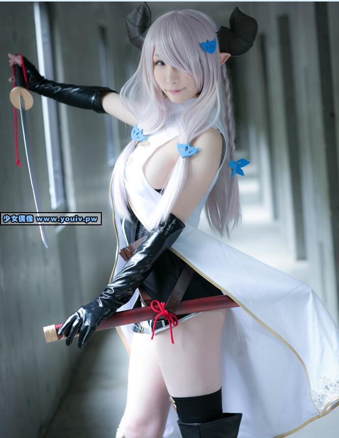 Cosplay my suite Atsuki あつき SUITE FANTASY Granblue Fantasy 513P344MB