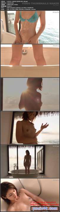 KIDMH-095 秋本翼 無修正 モルディブ編 7 HD 典藏版 4K