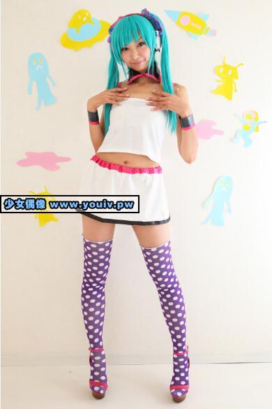 Cosplay Necosmo NECOCO ねここ ReMix VOCALOID