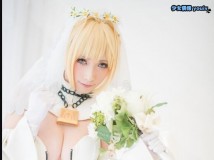 Cosplay girlfriend end Jill じる Nero Redivivus FGO