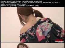 [Digi-Gra] Kanon Takigawa 滝川かのん MOVIE 01